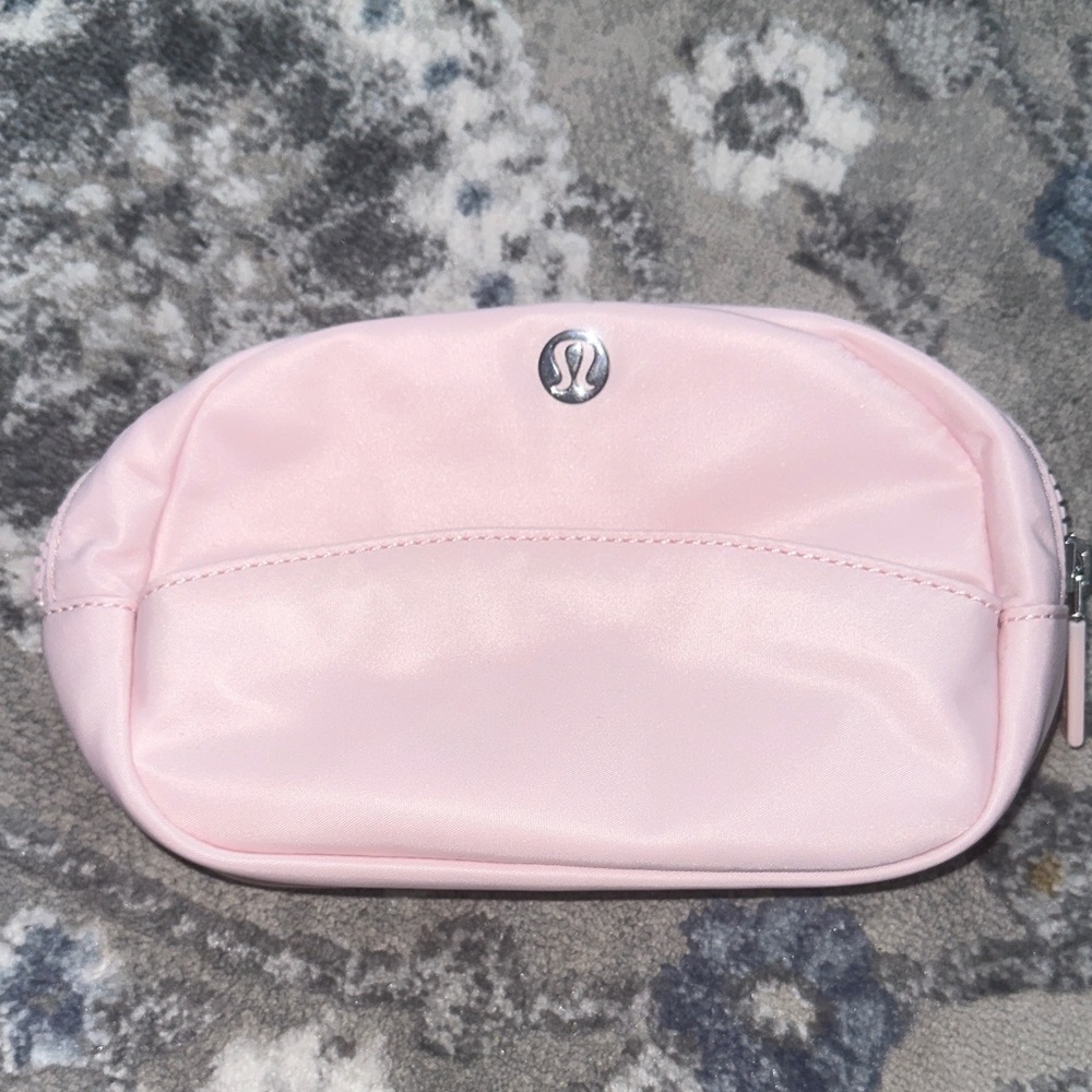 Lululemon Athletica Light Pink Cosmetic Bag